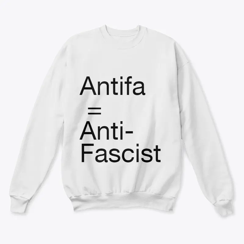 Antifa = Antifascist