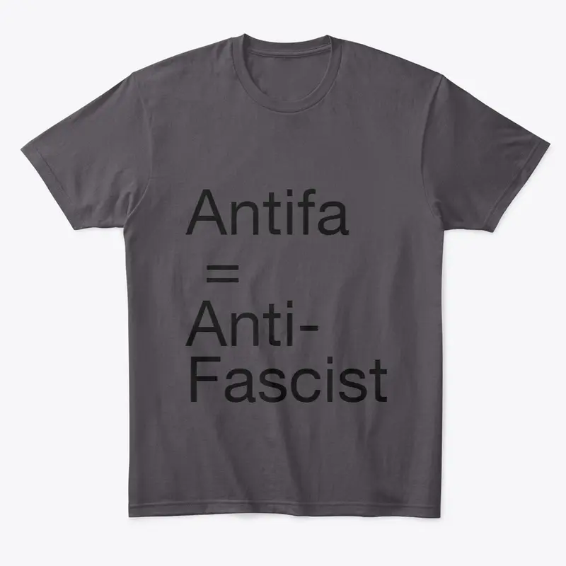 Antifa = Antifascist