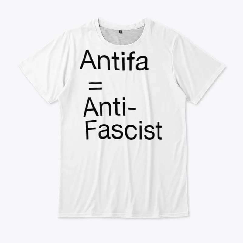 Antifa = Antifascist