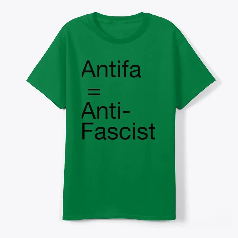 Antifa = Antifascist