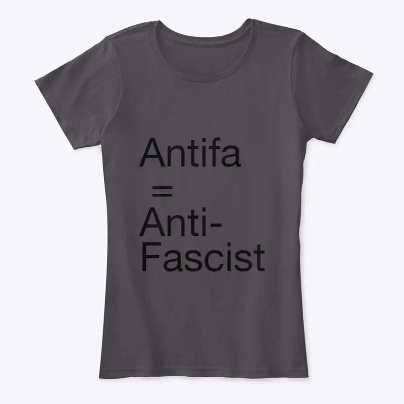 Antifa = Antifascist