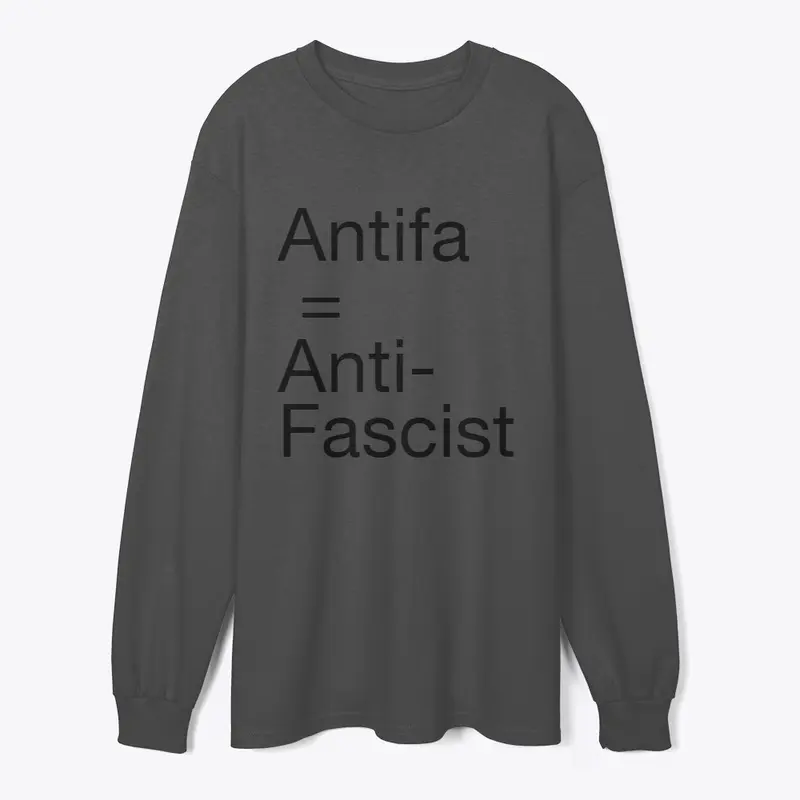 Antifa = Antifascist