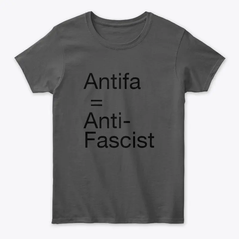 Antifa = Antifascist