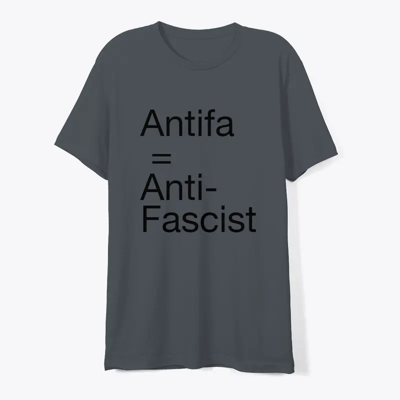 Antifa = Antifascist