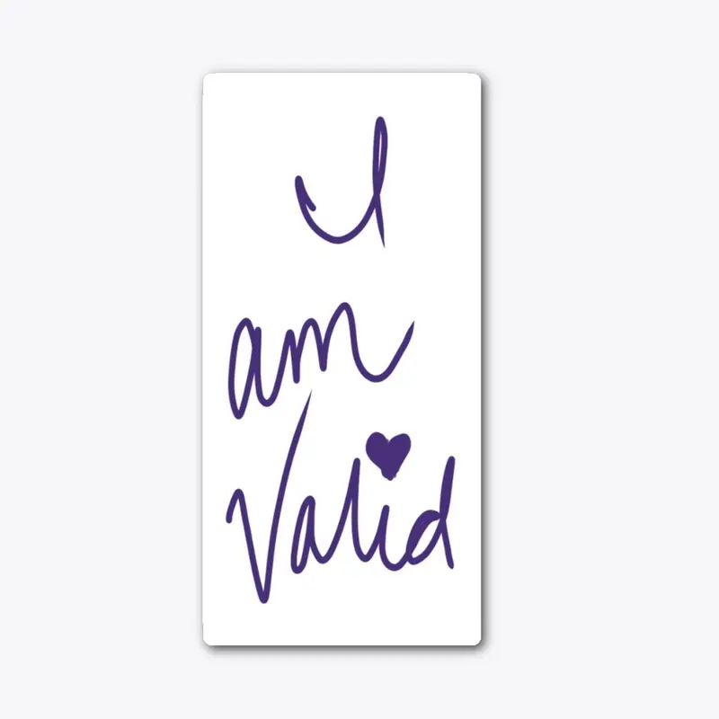 Purple & White Valid